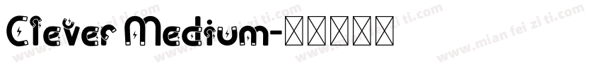 Clever Medium字体转换